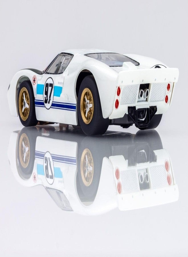 أفكس سيارة سباق AFX Ford GT40 MKII رقم 97 دايتونا HO 22058 MegaG+ AFX22058 - Image 4